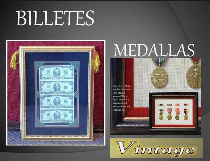 Billetes / medallas